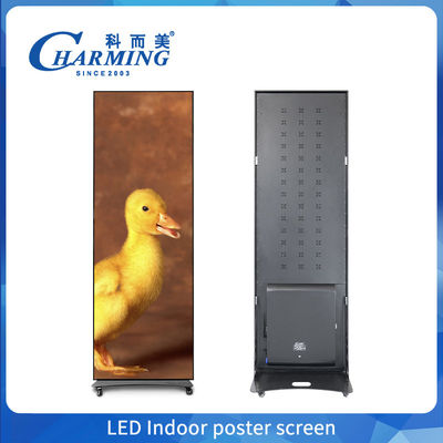 Indoor Led Poster Vloerstaand Scherm P1.86 P2 P2.5 GOB