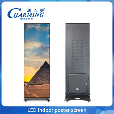 Groothandel Digital Signage LED Poster Screen P2.5 P2 P1.86 Full Color Led Wall Video Play Screen