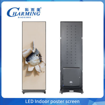 Groothandel Digital Signage LED Poster Screen P2.5 P2 P1.86 Full Color Led Wall Video Play Screen