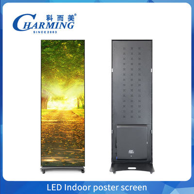 P2.5 Led Video Display Verplaatsbaar 4k Led Display Scherm Op maat gemaakt Grootte Indoor Led Poster Reclame Product Show
