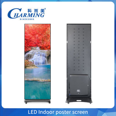P2.5 Led Video Display Verplaatsbaar 4k Led Display Scherm Op maat gemaakt Grootte Indoor Led Poster Reclame Product Show