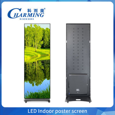 Commercieel Draagbaar Winkelcentrum LED-scherm P2.5 Poster digitale borden voor Service LED-scherm