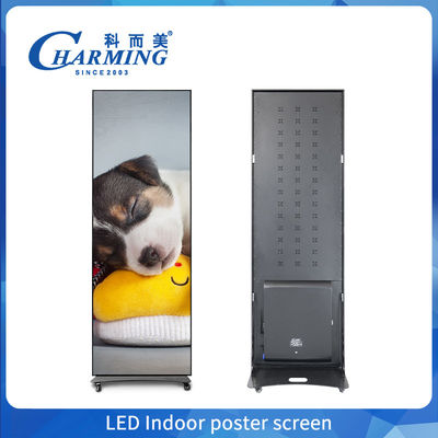 Commercieel Draagbaar Winkelcentrum LED-scherm P2.5 Poster digitale borden voor Service LED-scherm
