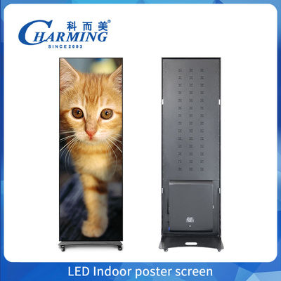Reuzenposter Billboard Indoor Poster Screen Front Onderhoud 4K Led Video Wall