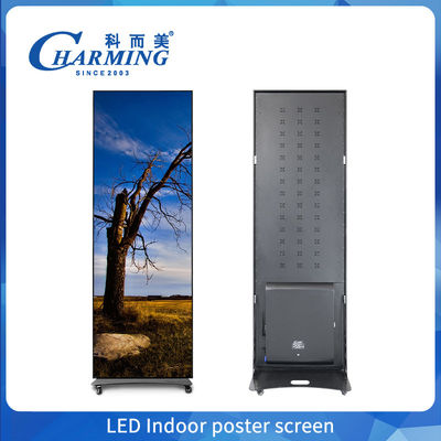Reuzenposter Billboard Indoor Poster Screen Front Onderhoud 4K Led Video Wall