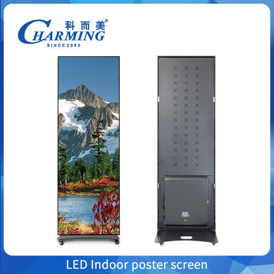 Reuzenposter Billboard Indoor Poster Screen Front Onderhoud 4K Led Video Wall