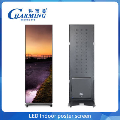 Groothandel Digital Signage And LED Display Screen LED Screen Indoor Poster P2.5 P2 P1.86LED Poster Video Muur Boa