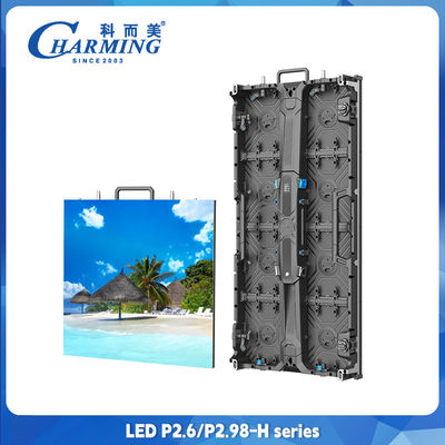 LED Nieuw 2024 Volkleurig P2.6 P3.91 LED Display Screen Bühne LED Video Muur Buiten Huur LED Panel