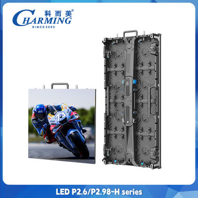 LED Nieuw 2024 Volkleurig P2.6 P3.91 LED Display Screen Bühne LED Video Muur Buiten Huur LED Panel