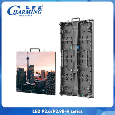 LED Nieuw 2024 Volkleurig P2.6 P3.91 LED Display Screen Bühne LED Video Muur Buiten Huur LED Panel