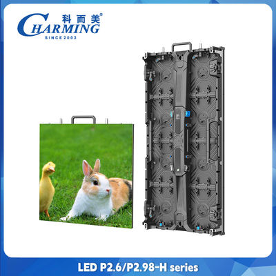 P2.6 P2.97 P3.91 P4.81 Indoor Outdoor Rental Stage Event LED Display Panel LED Scherm 4K Reclame Scherm