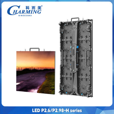 8K P2.6 P2.9 P3.9 Led Verhuur Video Muur Bühne Evenement Gietgegooid Aluminium Kas Led Scherm