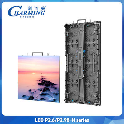 8K P2.6 P2.9 P3.9 Led Verhuur Video Muur Bühne Evenement Gietgegooid Aluminium Kas Led Scherm