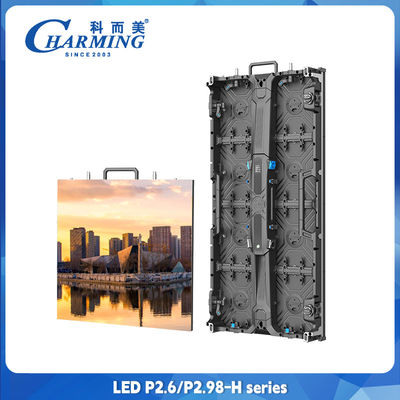 Charmingled P2.6 P2.9 Hoge helderheid Buiten LED-scherm Verhuur LED-scherm Led Pantalla