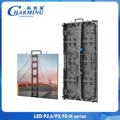 P2.6 Videomuurverhuur Die Cast Aluminium Cabinet Outdoor Led Rental Screen