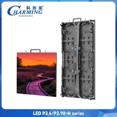 Charmingled P2.6 P2.9 Hoge helderheid Buiten LED-scherm Verhuur LED-scherm Led Pantalla