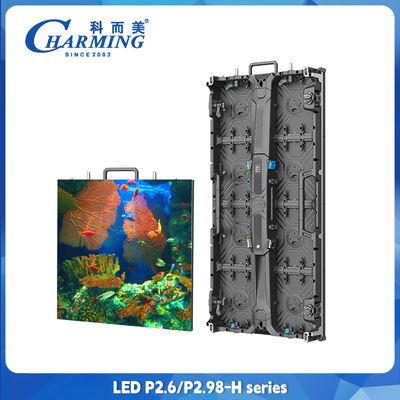 Warm te verkopen aluminium legering H serieers P2.6 Outdoor Display Screen Met hoge prestaties en hoge vernieuwingsfrequentie