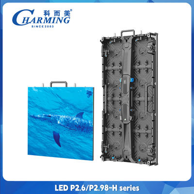 Warm te verkopen aluminium legering H serieers P2.6 Outdoor Display Screen Met hoge prestaties en hoge vernieuwingsfrequentie