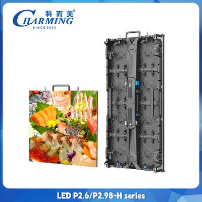 Buiten Led Screen Wall P2.6 P3.91 P4.81 Full Color Lease Led Display 500x500mm 500x1000mm