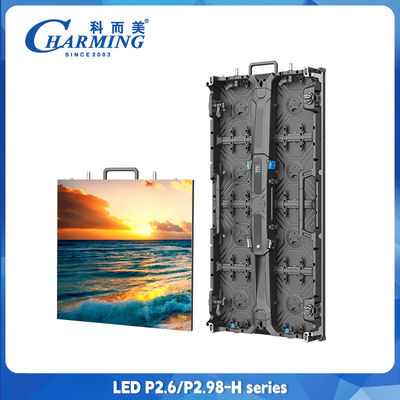 Buiten Led Screen Wall P2.6 P3.91 P4.81 Full Color Lease Led Display 500x500mm 500x1000mm