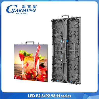 Full Color Stage LED-scherm Reclame LED-videopaneel P2.6 P2.9 P3.91 Verhuur LED-scherm