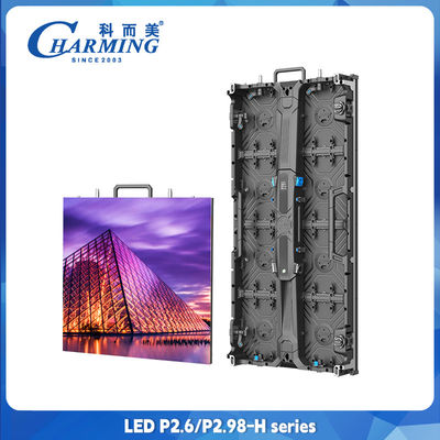Hoogwaardig Indoor P2.6 P2.98 Verhuur Gebruik Led Screen 4K Reclame Scherm