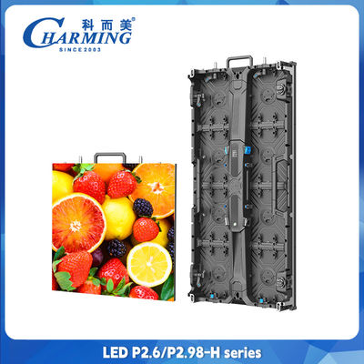 Hoogwaardig Indoor P2.6 P2.98 Verhuur Gebruik Led Screen 4K Reclame Scherm