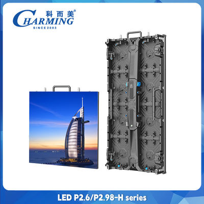 P2.6 Videomuurverhuur Die Cast Aluminium Cabinet Outdoor Led Rental Screen