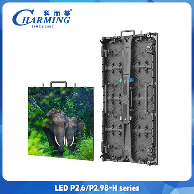 Waterdicht LED-scherm Full Color Lease LED-scherm P2.6 P2.98 H-serie