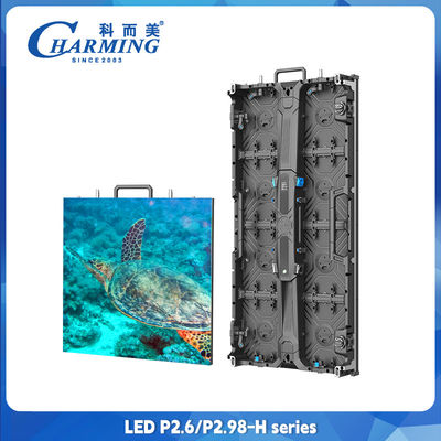 Waterdicht LED-scherm Full Color Lease LED-scherm P2.6 P2.98 H-serie
