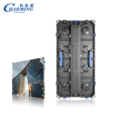 500*500mm Vinnige levering, full-color P2.6 LED Outdoor Screen For Stages Hotels