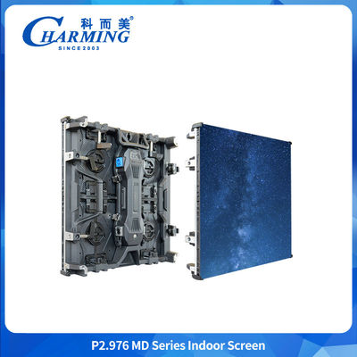 Flexibel led-scherm binnenshuis gebogen scherm P2.98 MD Series 7680HZ Led Video Wall