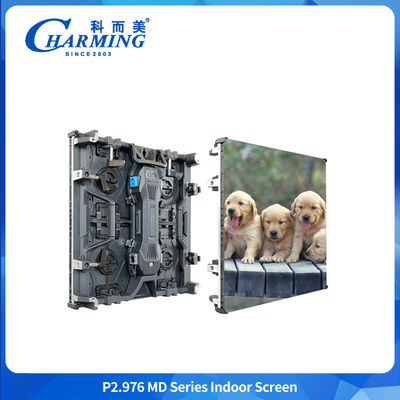 Flexibel led-scherm binnenshuis gebogen scherm P2.98 MD Series 7680HZ Led Video Wall