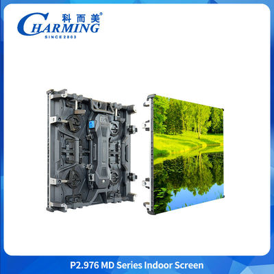 Flexibel led-scherm binnenshuis gebogen scherm P2.98 MD Series 7680HZ Led Video Wall