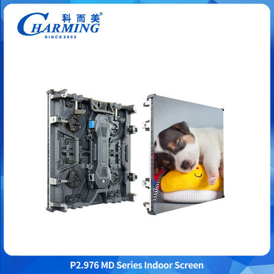 Flexibel led-scherm binnenshuis gebogen scherm P2.98 MD Series 7680HZ Led Video Wall