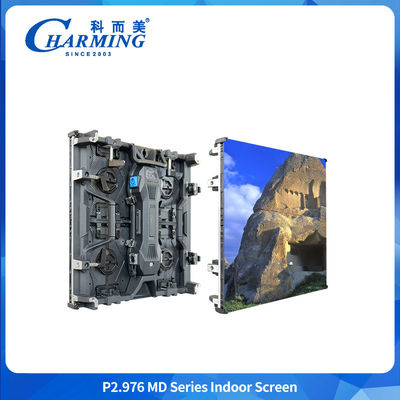 Super dun Indoor Full Color LED-scherm met hoge resolutie 2.98 mm MD-serie scherm