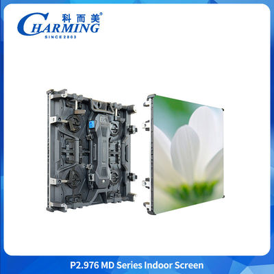 Super dun Indoor Full Color LED-scherm met hoge resolutie 2.98 mm MD-serie scherm