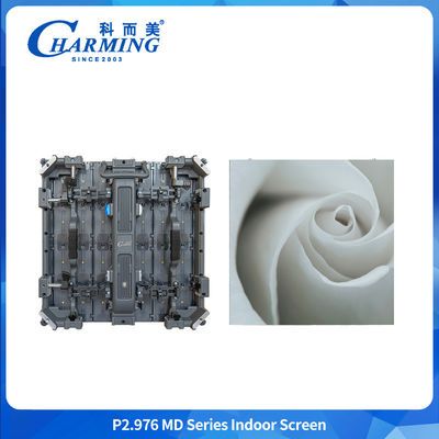 Flexibel led-scherm binnenshuis gebogen scherm P2.98 Front Service 7680HZ Led Video Wall
