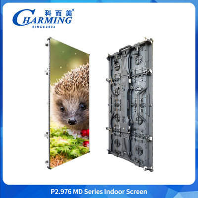 Charmingngled Front Service P2.98 Indoor Led Wall Display Flexibel scherm voor reclame Verhuur