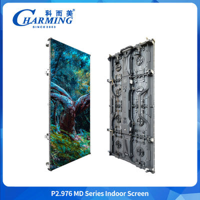 P2.6 P2.98 draagbare verhuur led module display waterdicht paneel binnenshuis video muur reclame groot tv-scherm
