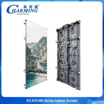 Alle vorm Led Video Wall P2.98 MD Series Indoor Screen Sterke functionaliteit Digit Display