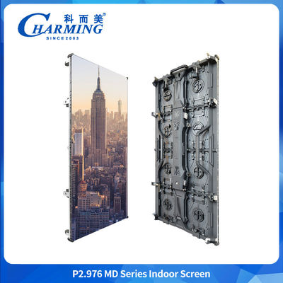 Flexibel P2.6 P2.98 Indoor Digit Display LED Video Wall IP42 SMD1921