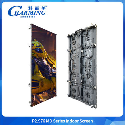 Flexibel led-scherm binnenshuis gebogen scherm P2.98 Front Service 7680HZ Led Video Wall