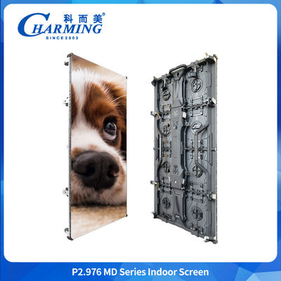 Nieuw product 2.98mm Indoor Curved Flexible Front Maintenance 7680HZ Led Screen