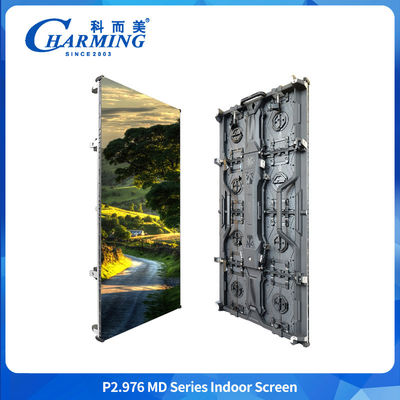 Nieuw product 2.98mm Indoor Curved Flexible Front Maintenance 7680HZ Led Screen