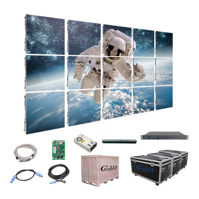 Precieze splitsing en anti-botsing P3.91 LED-buitenscherm voor Billboard Commercial Plaza
