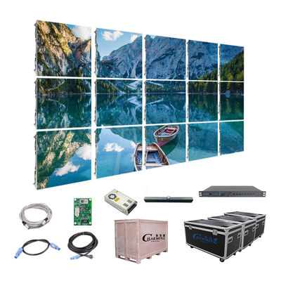 Rijk aan kleuren High Refresh Experience P2.6 LED Buitenscherm Voor Event Stage Wedding