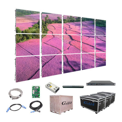 Rijk aan kleuren High Refresh Experience P2.6 LED Buitenscherm Voor Event Stage Wedding