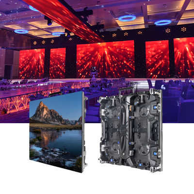 Hoge vernieuwingsfrequentie, heldere kleuren P2.976 LED OutdoorScreen voor basketbalveld, restaurant, tentoonstelling