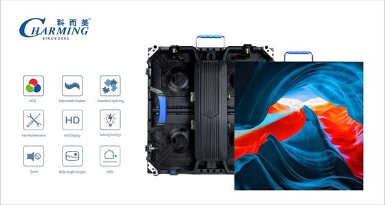 Hoogwaardige rGB-kleur 400W P2.6 Kaito-K-serie Indoor display 140 ° superbreed kijkhoek